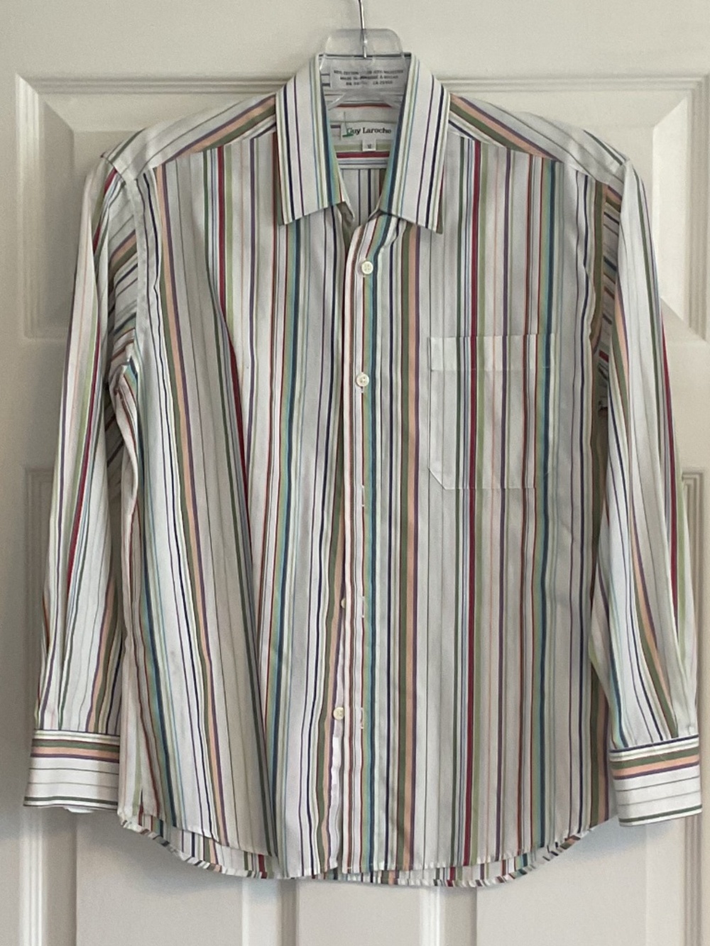 😊Guy Laroche Boy’s Striped Shirt - size 12